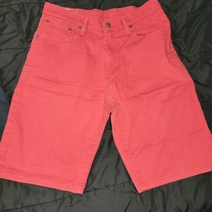 Levi’s jean shorts